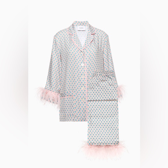 Sleeper feather pajamas - Picture 2 of 6